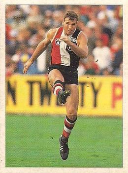 1992 Select AFL Stickers #211 Stewart Loewe Front